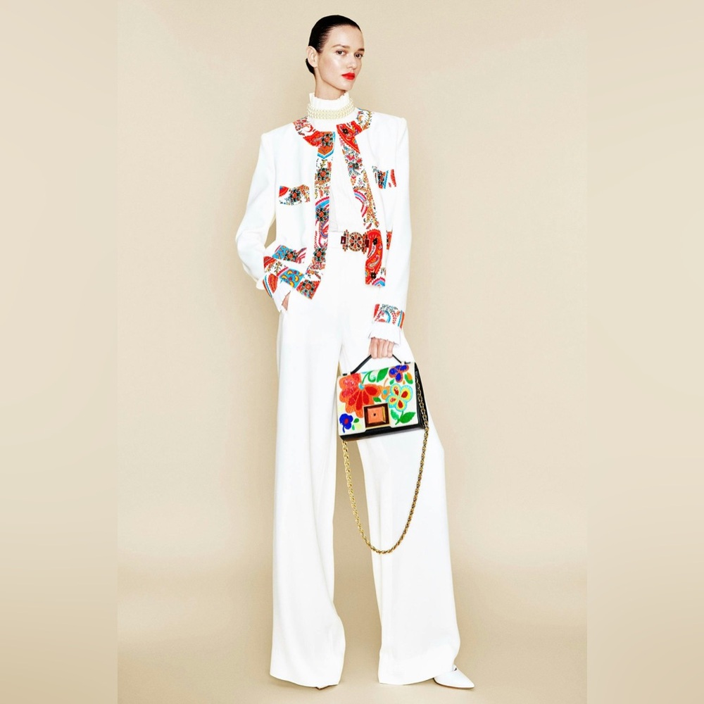 Andrew GN S/S 2023 Embellished Jacket FR Size 36